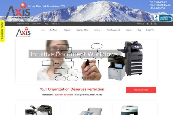 Site using Cf7-redirection plugin