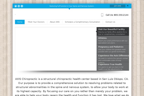 InfoWay theme site design template sample