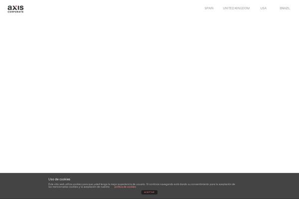 axiscorporate.com site used Axisweb
