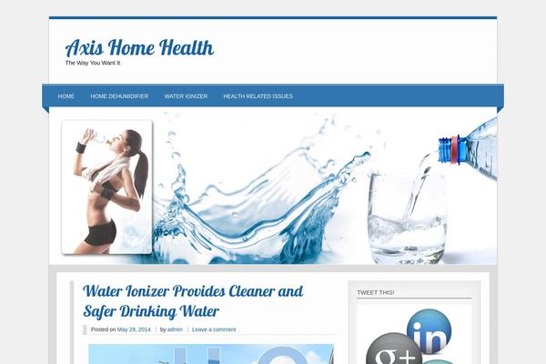 zeeTasty theme site design template sample