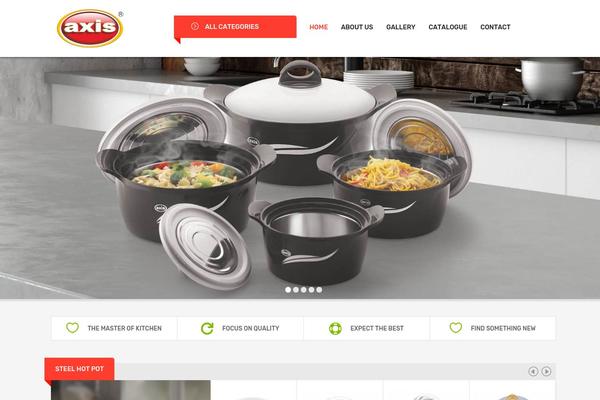 Greenfarm theme site design template sample
