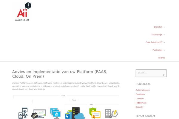 Site using Astra-addon plugin
