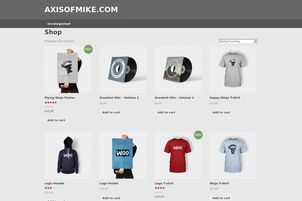 PB Theme theme site design template sample