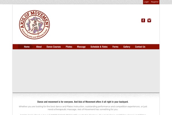 Freestyle theme site design template sample