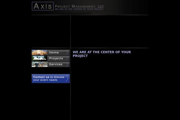 axisprojectmanagement.com site used Goldenstatetheme