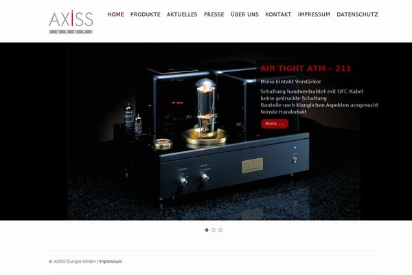 axiss-europe.de site used Workality-plus-master