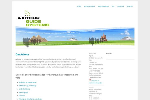 Site using Better Anchor Links plugin