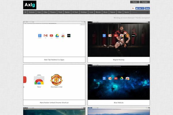 Site using Really Simple Popup plugin