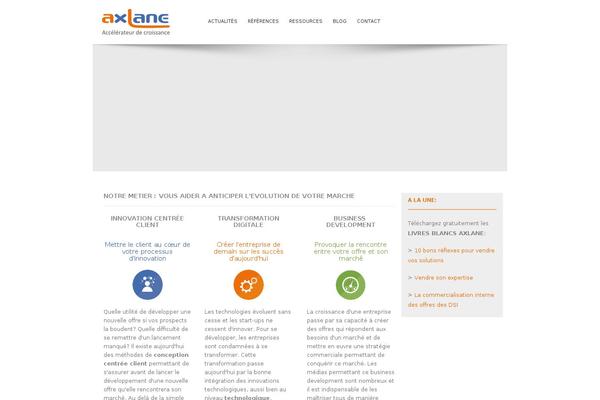 axlane.fr site used Nautica