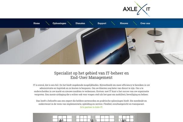 Site using Circles Gallery plugin