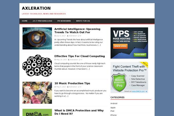 Site using Delete All Comments of wordpress plugin