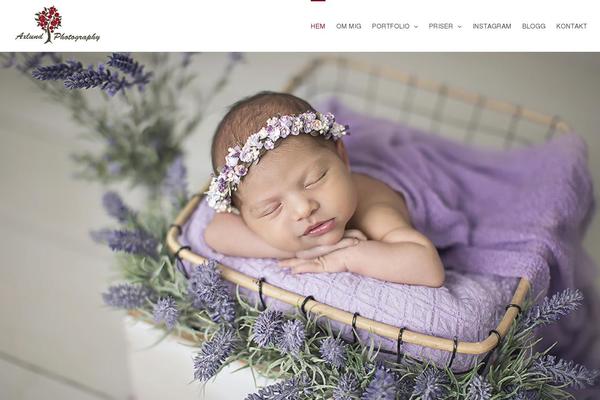 Camilla theme site design template sample