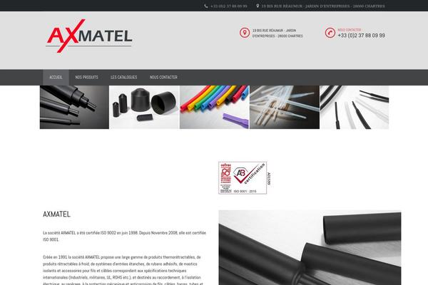 Motors theme site design template sample
