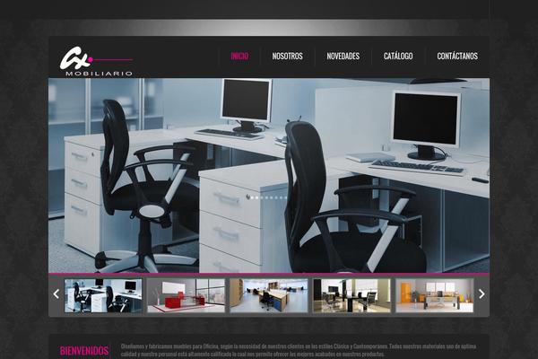 Theme1887 theme site design template sample
