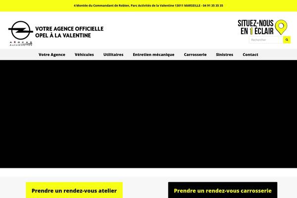 Site using Total-theme-core plugin