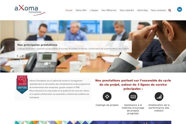 Site using Print Post and Page plugin