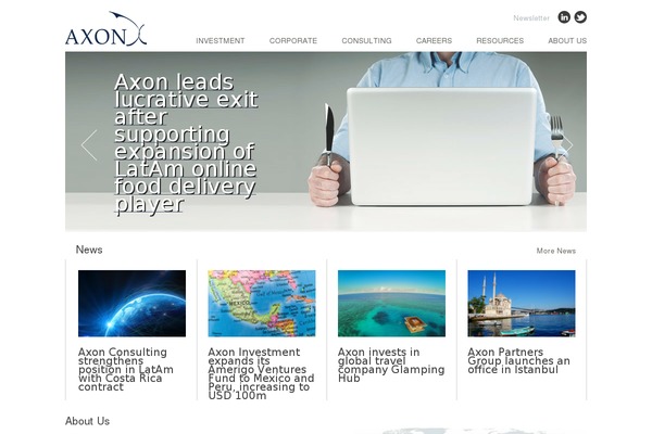 Flexible theme site design template sample