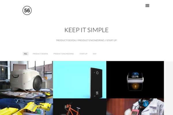Mellow theme site design template sample