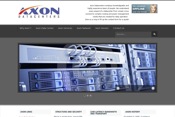 Empire theme site design template sample