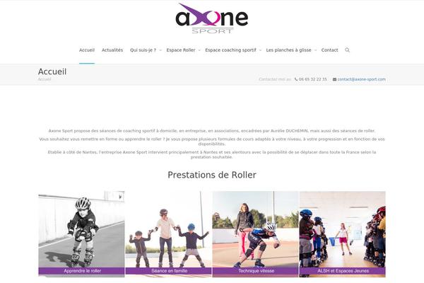 Site using CC Child Pages plugin
