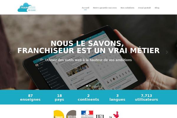 Site using Master Slider - Responsive Touch Slider plugin