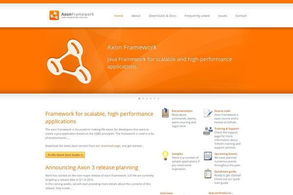 Sterling theme site design template sample