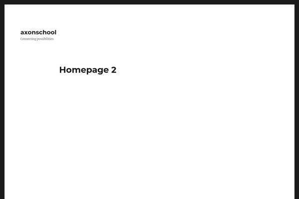Site using VisualComposer plugin