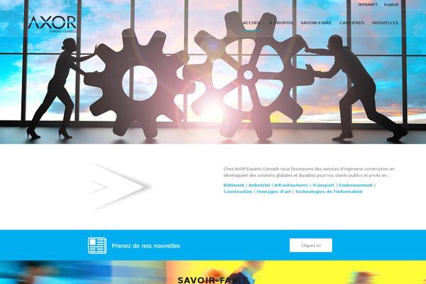 Site using Indeed-my-team plugin