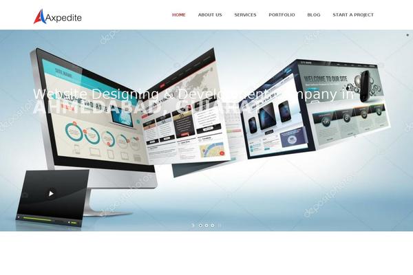 Linstar theme site design template sample