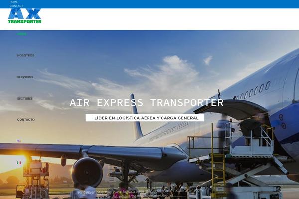 Logisco theme site design template sample