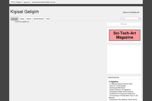 Site using WordPress Hit Counter plugin
