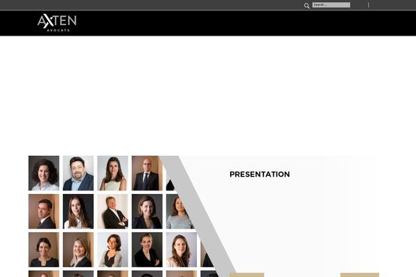 axten.fr site used Axten