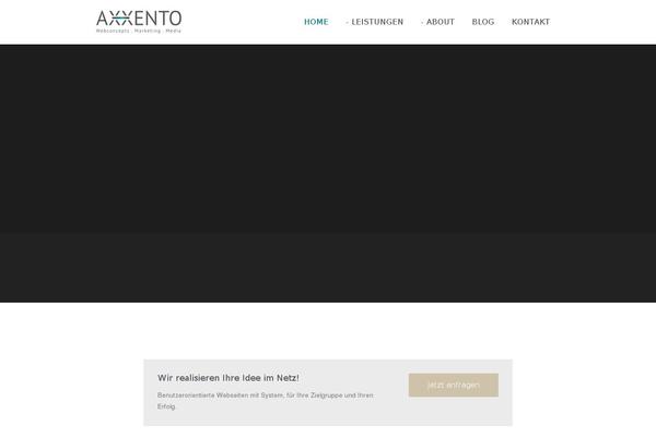Avian theme site design template sample