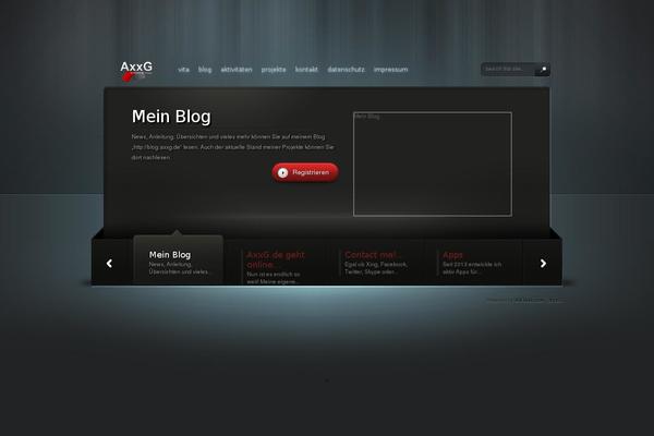 13Floor theme site design template sample