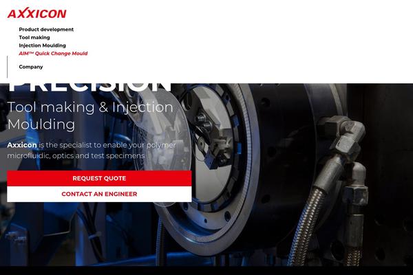axxicon.com site used Fluidify