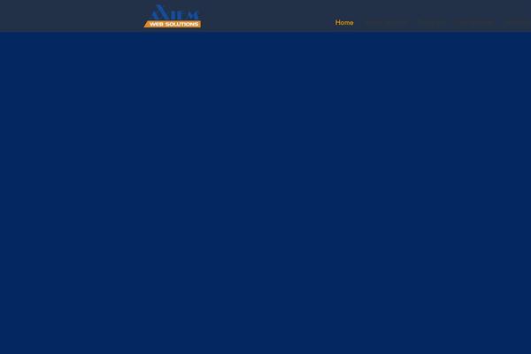 Site using Revslider-particles-addon plugin
