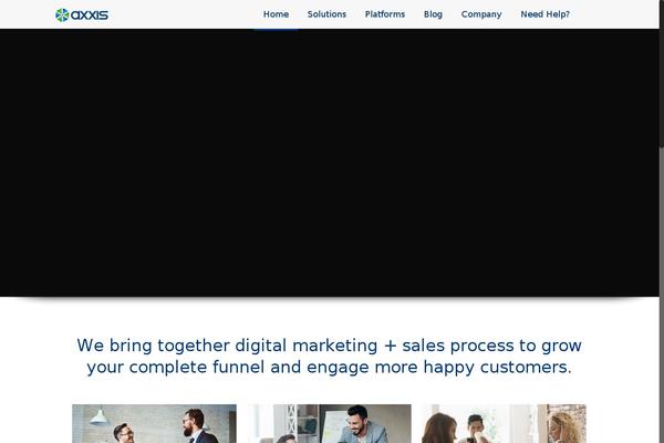 Site using AccessPress Social Share plugin