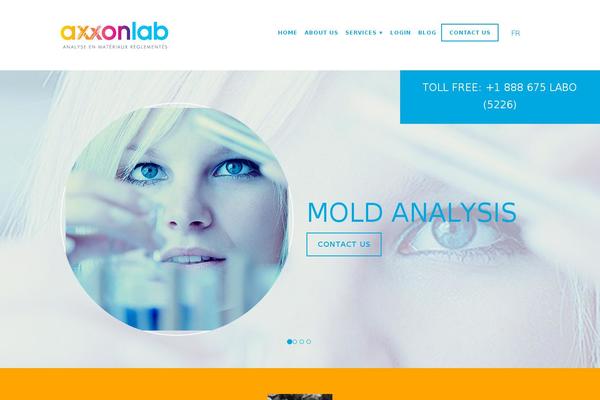 Site using Site Layout Customizer plugin