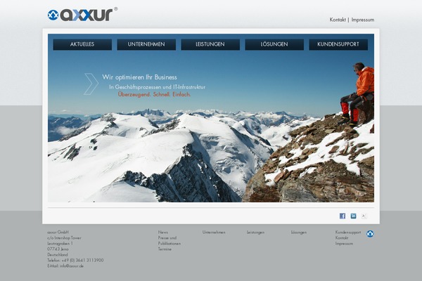 axxur.de site used Axxur
