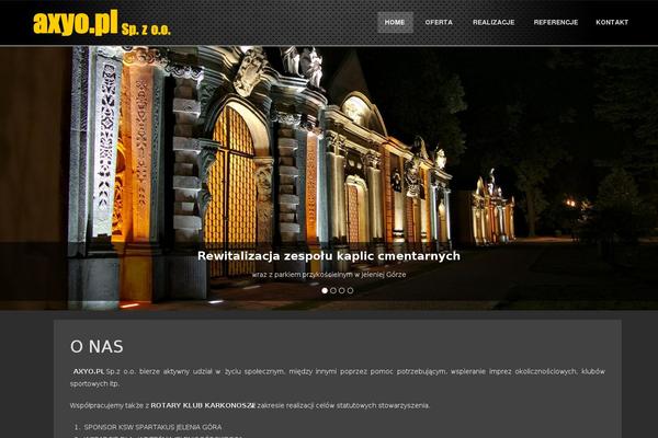 Yoo_master2_wp theme site design template sample