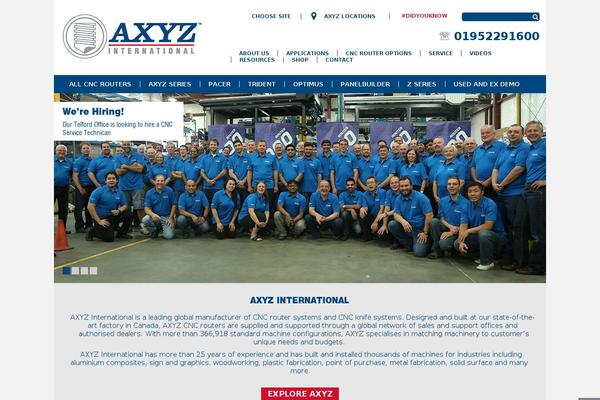 Peadig theme site design template sample