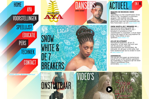 aya.nl site used Aya