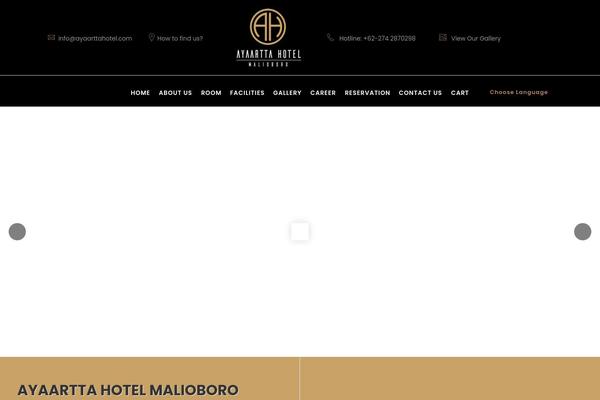 Solaz theme site design template sample