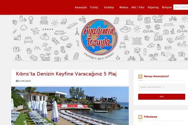 Logger theme site design template sample