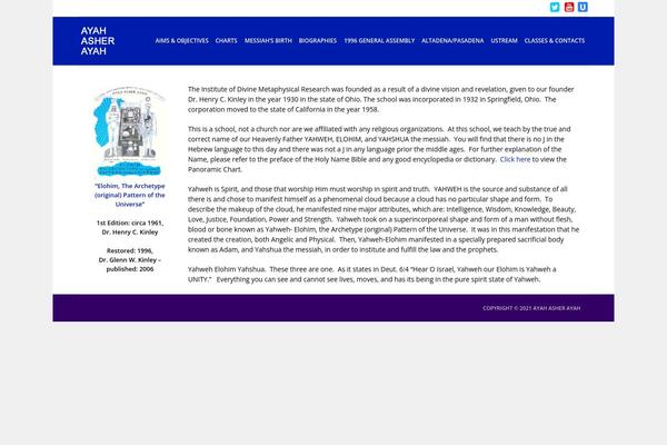 Site using Slickr Flickr plugin