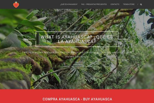 Himalayas theme site design template sample