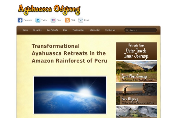 Site using Ad King Pro plugin