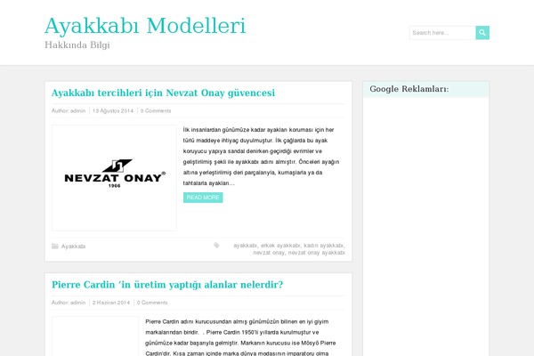 PaperCuts theme site design template sample