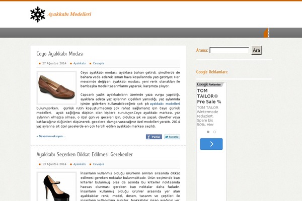 ayakkabimodelleri.name site used Kristal