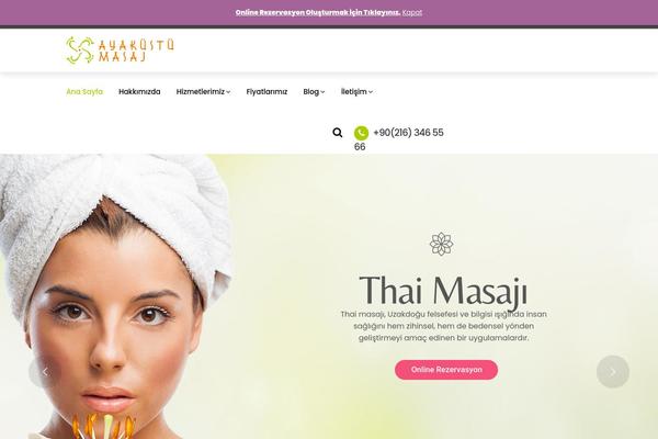 ayakustumasaj.com site used Belleza